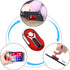 6 Pieces 3-in-1 Multipurpose Mobile Phone Bracket Holder, 360 Degree Rotation Cell Phone Ring Stand