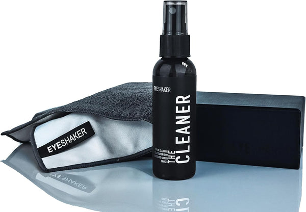 Eyeshaker Screen Cleaning Set with Microfiber Cloth Cleaning Solution and Spray Bottle -