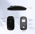 WREANU Use(Bluetooth5.2 2.4GHz Wireless Bluetooth Mouse Rechargeable Laptop Mice Silent Slim and Portable USB