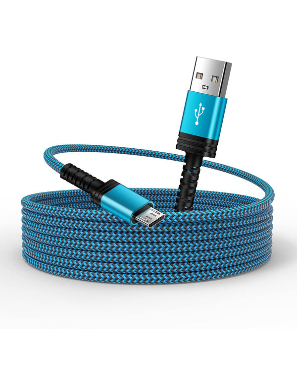 AILKIN 6ft Micro USB Cable - Fast Charging Replacement for Kindle Fire Tablets & E-Readers (Paperwhite, HD, HDX, 7, 8,