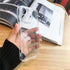siduater Strap Holder Case for 6.7" iPhone 15 Pro Max with Kickstand, Shockproof Translucent PC Back Cover
