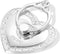 Phone Stand, Luxury Updated Re-Usable Metal Stainless Phone & Tablet Anti Drop Ring Holder with Diamonds for iPhone,
