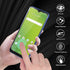 Orzero Tempered Glass Screen Protector, 3 Pack Compatible for Cricket Dream 5G, AT&T Radiant Max 5G (6.82 inch),