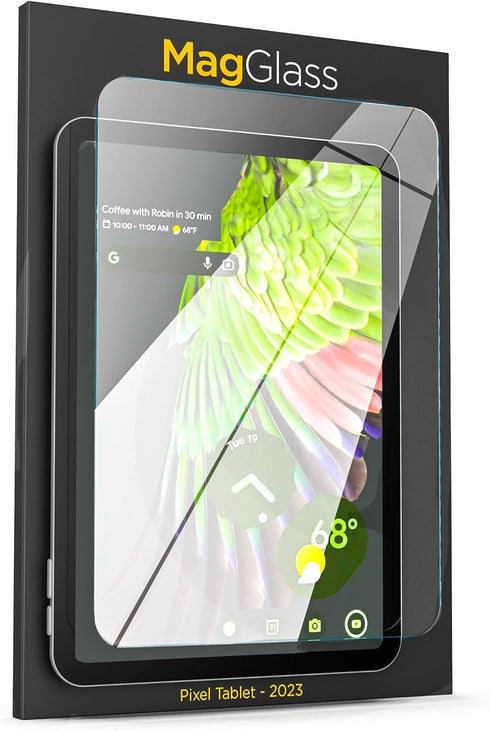 Magglass Tempered Glass Screen Protector for Google Pixel Tablet - Display Guard (2023 Pixel Tablet, 10.95")