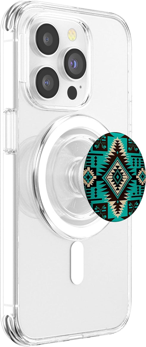 PopSockets MagSafe PopGrip for iPhone - Aztec Pattern