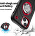 KCJ for iPhone 13 Mini/12 Mini Case 5.4 Inch with Ring Holder, 2 Pack Screen Protector + Camera Lens Protector