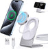 Magnetic Wireless Charger Mag-Safe for iPhone 15/14/13/12 Series, Convertible Magnet Wireless Charging Stand/Pad with
