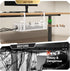 Cinati 16" 3", Under Desk Cable Management Large, Cable Management Box for Table Thickness up to Wire Cord Organizer