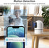 Camoon 2K 360 2.4Ghz Indoor Security Camera, WiFi Cameras for Home Security, Baby/Pet Camera with Phone App, One-Touch