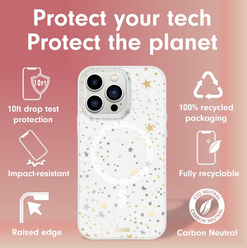 Sonix Phone Case for iPhone 13 Pro Max / 12 Pro Max | Compatible with MagSafe | 10ft Drop Tested - Starry Night