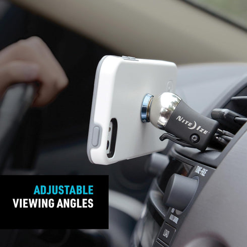 Nite Ize Steelie Original Vent Kit - Magnetic Phone Mount for Car Vents and Dashboard Accessories