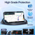 Loncaster 2 Pack Dashboard Car Phone Holder Mount, Universal Cell Phone Automobile Cradles Ultra Stable Slip Free Hands