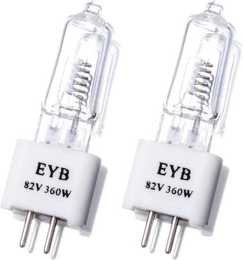 Wadoy EYB 82V 360W Projector Bulb RSE-57 Compatible with Apollo Overhead Projector, 2 Pack