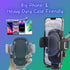 DYT Car Phone Holder Mount, Upgraded-Bumpy Roads Friendly, 3 in 1 Phone Mount for Car Dashboard Windshield Air Vent,
