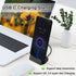 AKWOR 15/16, USB C Phone Dock Station for iPhone Galaxy, Google Pixel, LG, HTC & More, Phone Charging Stand Cradle