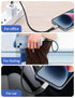 Short iPhone Charge Cable 6 Inch, 3Pack 0.5 Foot USB to Lightning Cord Braided for iPhone 14/13/12/11 Pro Max, iPad Air