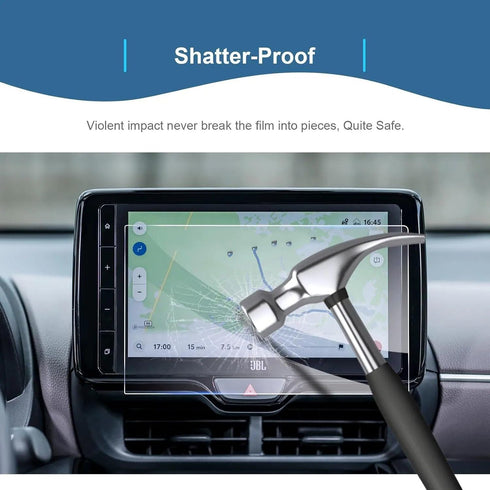 Generic 2021 2022 9 Inch Transparent Screen Protector For Toyota For Yaris For Cross Car Infotainment GPS Navigation