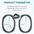 6X9 Inch Universal Plastic Vehicle Speaker Spacer Ring Adapter, 1 Pair Car Speaker Mounting Bracket