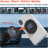 sincetop Car Vent Phone Mount with Vent Lock Hook, Quick Mount & Release Holder for iPhone and Android