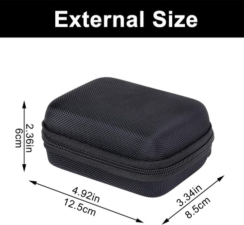 Aenllosi Hard Travel Case Replacement for Sony DSC-W800/W830/W810 Digital Camera