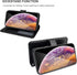 Bocasal Wallet Case for iPhone Xs Max with Card Holder, PU Leather, Magnetic Detachable Kickstand, Shockproof, Wrist
