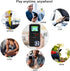 WeLohas Gameboy Case for iPhone 11 Pro Max, Handheld Retro 36 Classic Games, Anti-Scratch Shockproof Phone Cover (Black)