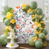 Jnbasdffb 6.6 Floral Blossom Wedding Arch Cover,Stretchy Spandex Arch Backdrop Stand Covers FT,Farmhouse Oil Painting