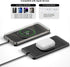 Magnetic Wireless Car Charger Pad - REESTECQI 15W for Magsafe Charger, Non Slip Type C with 40W Car Charger for iPhone