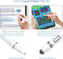 Active Stylus Pen for iOS & Android Touch Screens, Dual Touch Function, Rechargeable for iPad/iPad