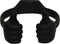 Honsky Black Thumbs-up Cell Phone Stand Holder, Adjustable Tablet Cradle for Desk, Smartphone, Tablets