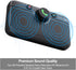 Car Bluetooth 5.3 Speaker, Handsfree Bluetooth Car Kit for Cell Phone, Support Siri Google Voice Assistant, Car Phone