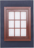 Jelquix 2 Pack Window Frame Photography Props, Creative Travel Photo Frame, Portable Viewfinder for Scenery Landscape