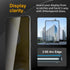 3 Pack Privacy Screen Protector for Samsung Galaxy S22 5G with 3 Pack Camera Lens Protector, Anti Spy Tempered Glass