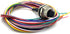 M12 8Pin Female Connector Cable, A Coded Straight Back Mount, 1M Waterproof Female Aviation Socket