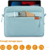 SIMTOP Waterproof Tablet Sleeve Bag, 11 inch Daily Shoulder Bag for Tablet, Crossbody Bag with Smart Organization for