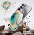 Shop Samsung Galaxy S24 Plus Case with Screen Protector - Marble Slim, Anti-Drop Shockproof, Soft TPU, 6.7" (Alpine