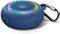 Bluetooth Shower Speaker Waterproof, Portable Wireless Speaker with Louder Volume, Colorful Lights, Blue