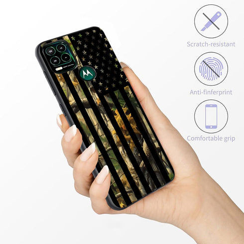Moto G Stylus 5G Case - Soft Silicone Rubber Bumper Case, Full Body Protection, Shockproof Cover for Motorola G Stylus