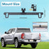 License Plate Bracket for Rear Camera, Universal Mount for Backup Camera, Metal Rust-Proof for Carplay Android Auto