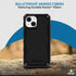 Pelican Shield Series iPhone 15 Case 6.1", 21ft Military Grade Drop Protection, Rugged Magnetic Charging Cover, Black
