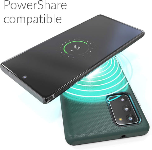 Crave Dual Guard Protection Case for Samsung Galaxy Note 20 - Forest Green