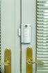 HS4313B Battery Powered Wireless Home Security Door Alarm with Key Entry, White