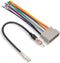 RED WOLF Aftermarket Radio Install Wire Harness W/Antenna Adapter Plug Replacement for
