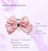 Miitoomo Cute Bow Phone Stands Fashion Cellphone Charm Grip Holder Universal Rotatable (Pink)