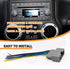 KEVWR 2006-2016 2008-2016 2004-2016 Car Stereo Wiring Harness Radio Wire with Antenna Adapter Connector Compatible