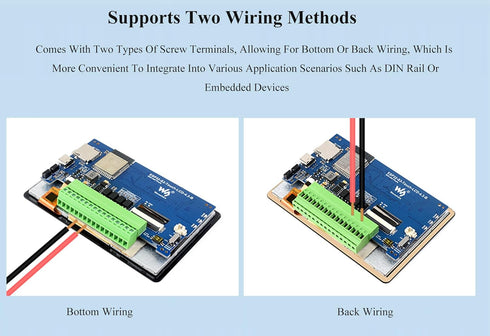 ESP32-S3 4.3inch Touch Screen Development Board, Capacitive IPS Display 800x480, Support 2.4GHz Wi-Fi and Bluetooth 5