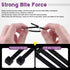 Swpeet 480Pcs Self-Locking Cable Zip Tie Set, Black & White with Saddle Type Mounts and Screws for Wire Organization