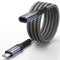 JSAUX USB C Extension Cable 1M/3.3FT, USB 3.2 Extender Cord Male to Female, 100W/5A Fast Charging, 10Gbps Sync Transfer