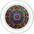 Colorful Mandala Hippie Meditation Spiritual Yoga PopSockets MagSafe PopGrip for iPhone