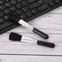 MECCANIXITY 4 Pack Computer Cleaning Brush Tools with Soft Bristle and 4.7 Inch Plastic Handle for Keyboard, Camera Lens